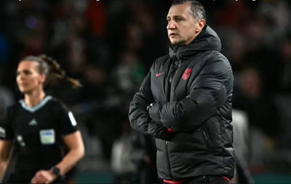 U.S. women's team head coach Vlatko Andonovski resigns - U.S. Soccer