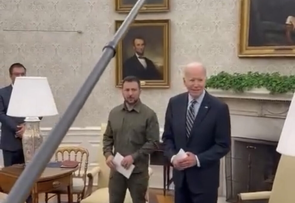 Zelensky hails Biden's 'powerful address' in support of Ukraine