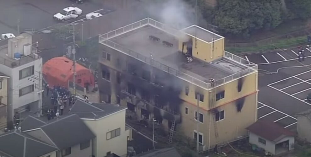 Japanese man admits starting deadly anime studio fire: reports