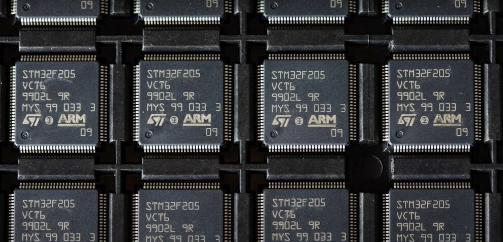 Chip designer Arm shares up 20 percent as it begins trading