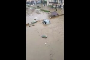 Two dead as torrential rains hit Bulgaria