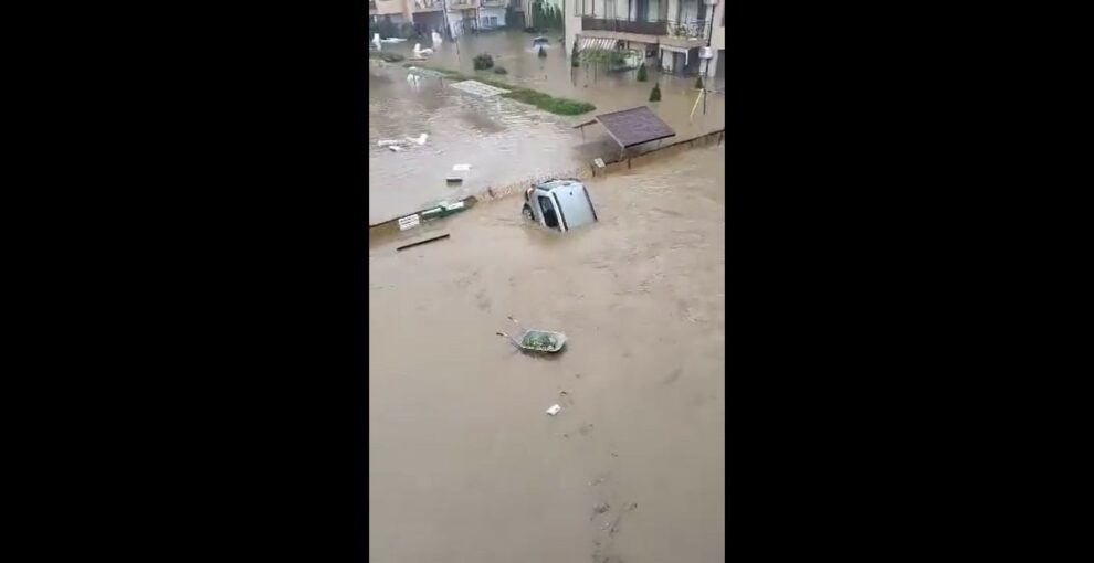 Two dead as torrential rains hit Bulgaria