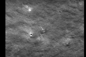 NASA spots new Moon crater, likely caused by crashed Russian probe