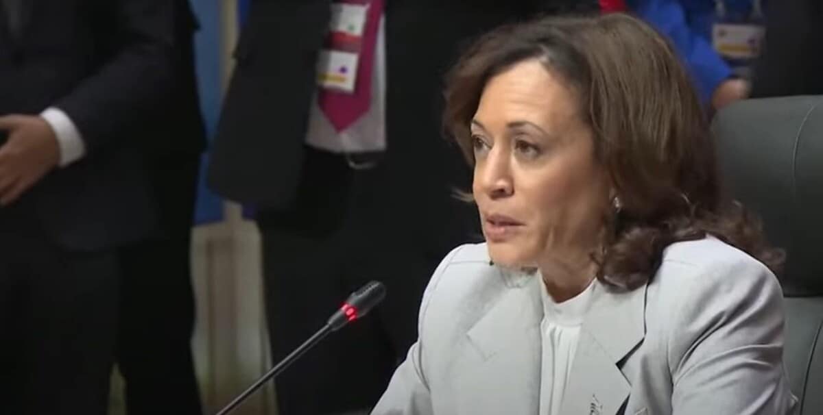 Kamala Harris urges Americans to 'get out and vote' on Election Day