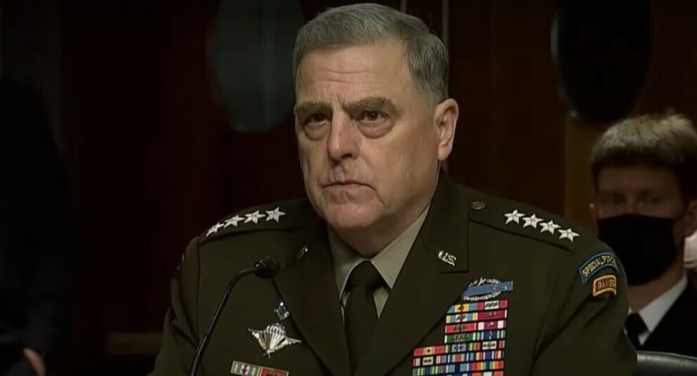 Top US military officer General Mark Milley retires