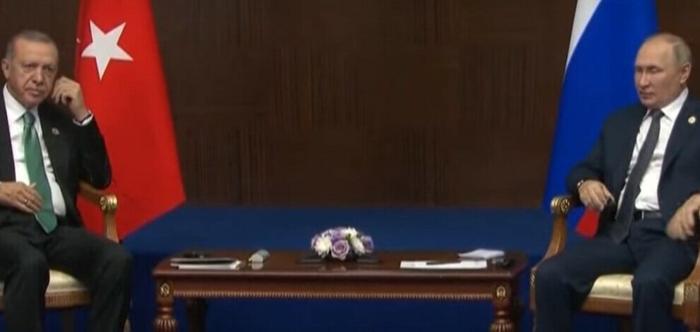 Erdogan says will make 'very important' grain announcement after Putin talks