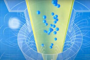 Mysterious antimatter observed falling down for first time