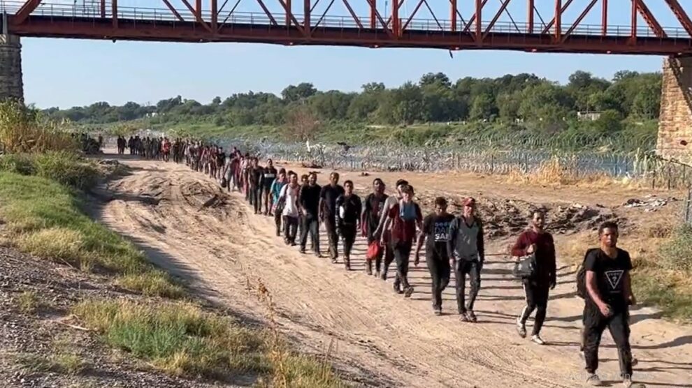 11,000 migrant encounters reported in last 24 hours, a historic high: CBP