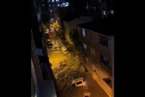 Five die in Turkey floods