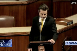 Matt Gaetz launches bid to oust House speaker