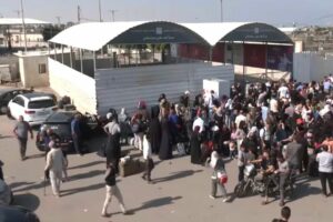 Gazans expelled to Egypt
