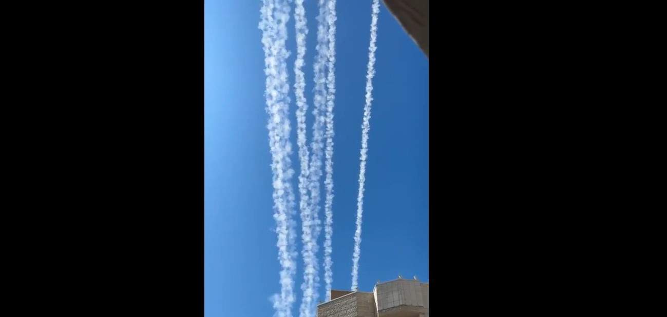 Anti-rocket sirens sound in Jerusalem: AFP journalists
