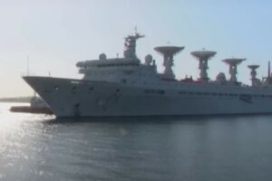 Sri Lanka confirms Chinese research ship headed to its shores