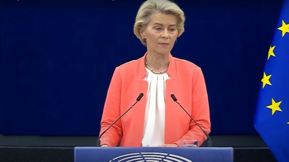 Global turbulence the 'new normal': EU's von der Leyen