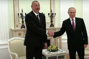 Putin to hold talks with Azerbaijan's Aliyev in Kyrgyzstan: Kremlin
