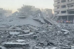 Israel bombs Gaza as rift with US grows