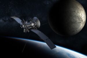 European satellite crash back Earth
