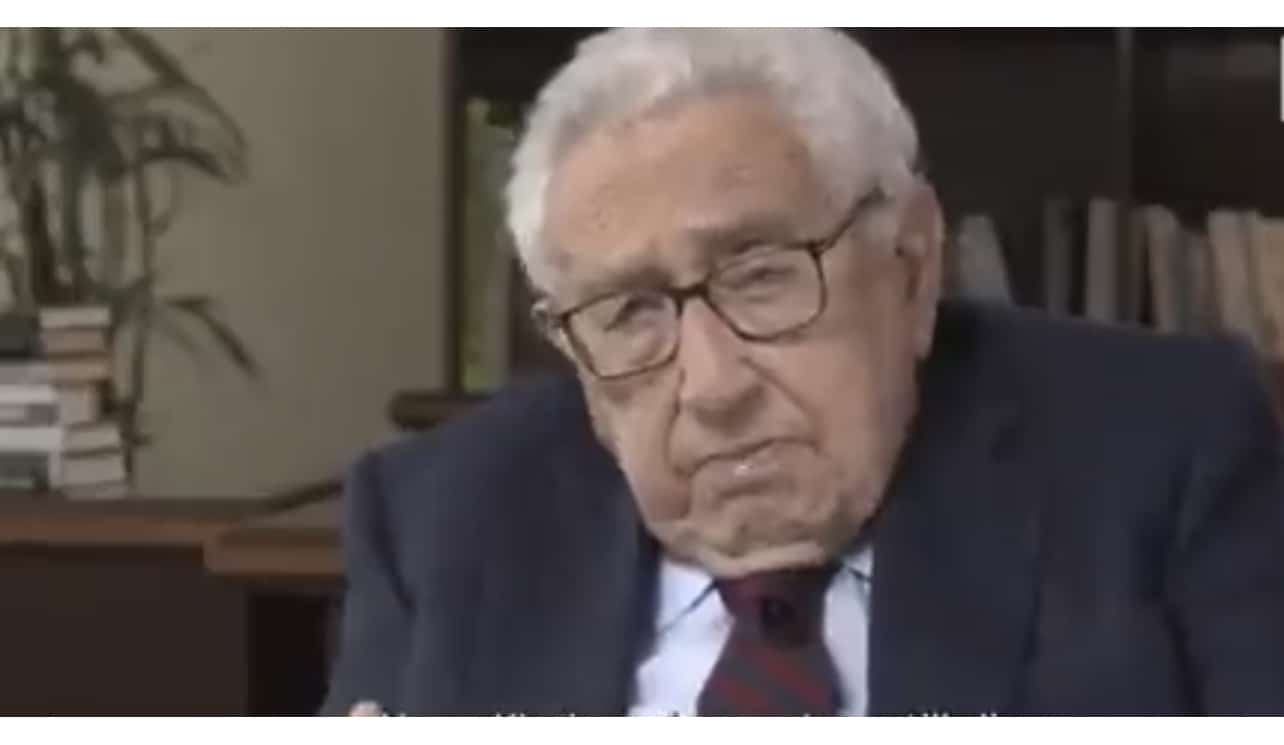 Blinken says few changed history like predecessor Kissinger