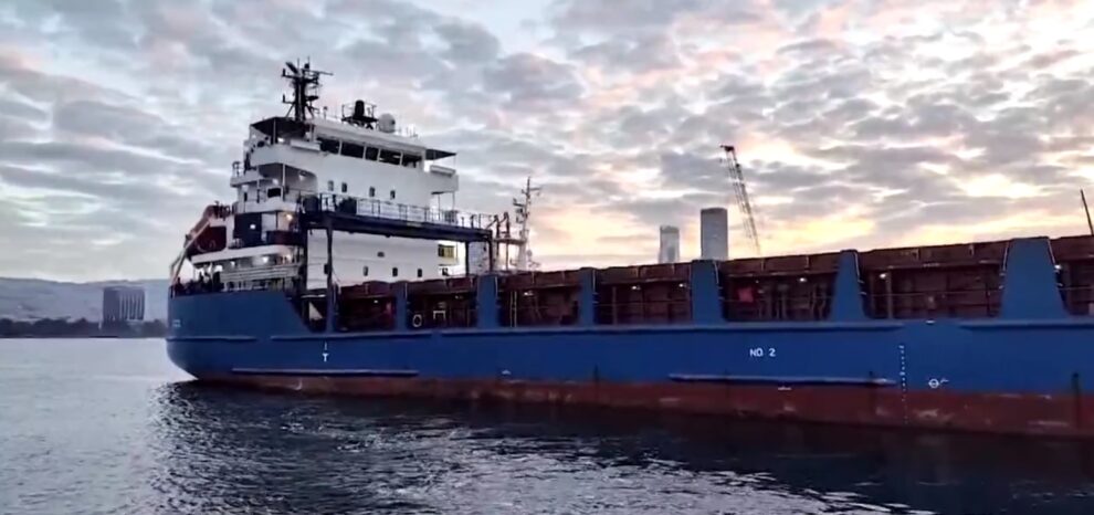 Turkish aid ship