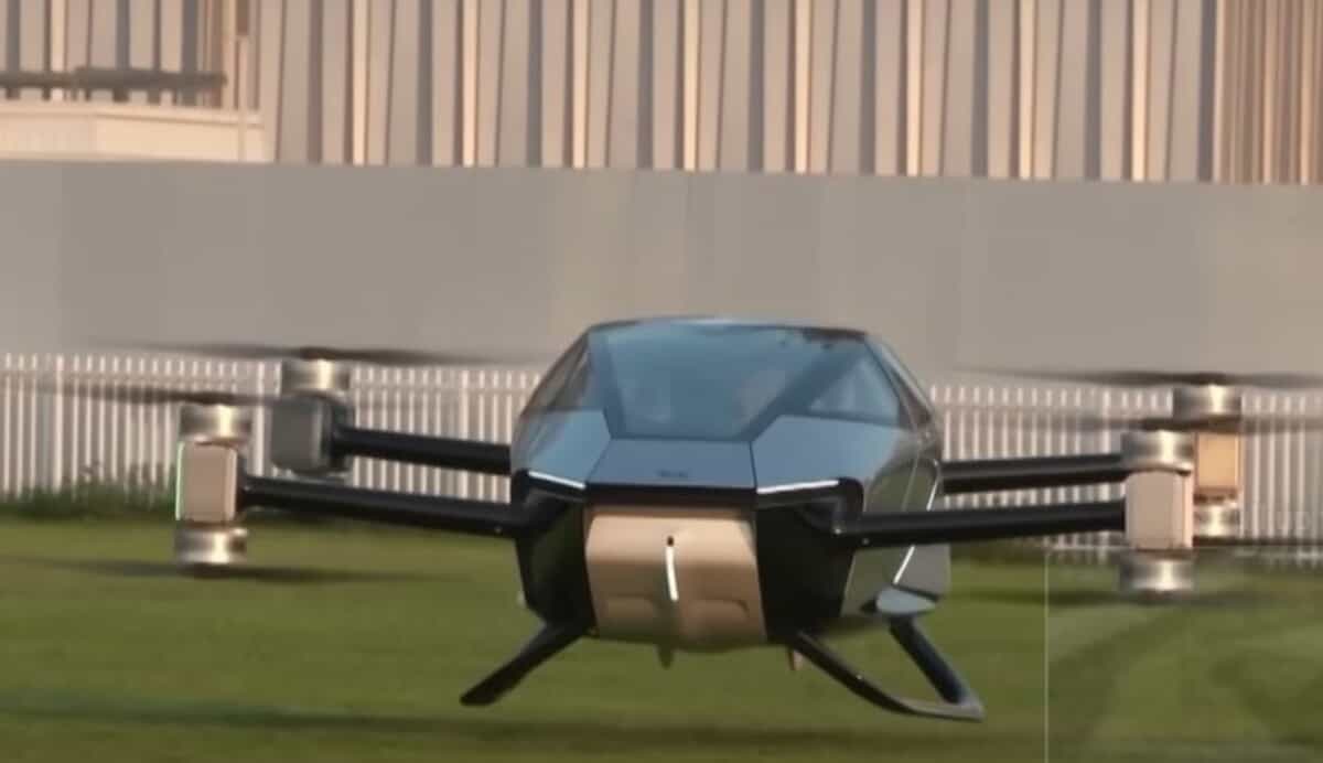 Dubai says first flying taxi station completed