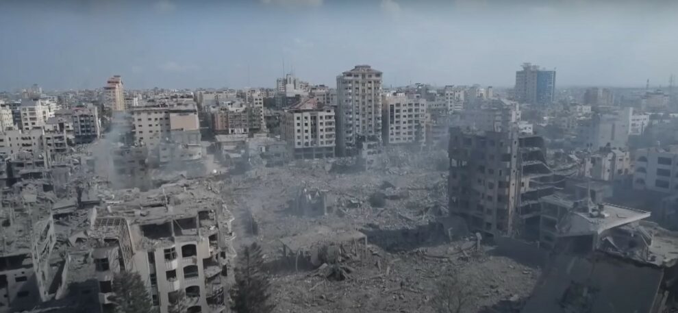 Israeli destruction to make Gaza 'buffer zone' a 'war crime': UN