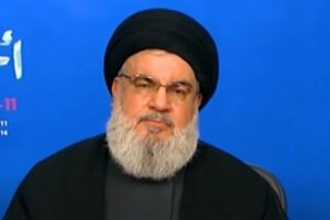 Hezbollah chief says group has not yet used 'main' weapons against Israel