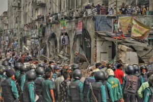 Bangladesh arrests thousands in 'violent' crackdown: HRW