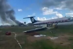 Two planes crash on same day in Tanzania national park