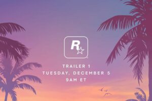 First trailer for "Grand Theft Auto VI" on December 5