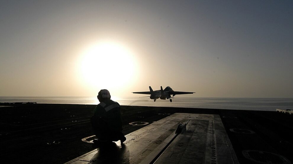 China says aircraft carriers conduct combat training in Pacific