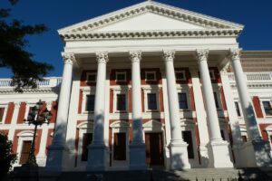 Man accused of burning down S. African parliament found unfit to stand trial