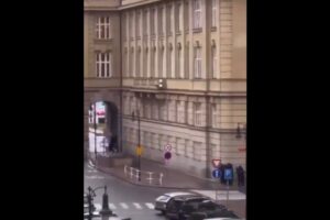 Prague gunman killed himself after university shooting: police