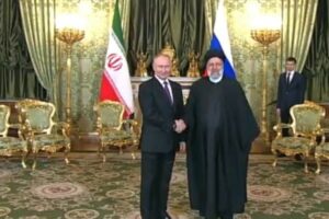 Iran congratulates Putin on 'decisive' election win