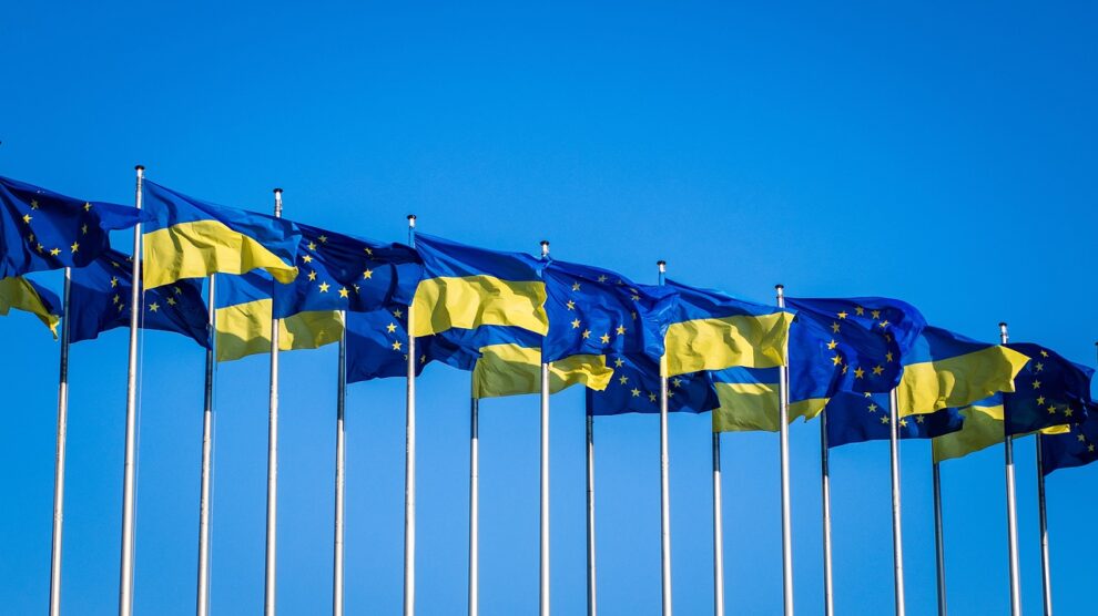 acing Putin threat, EU pushes to arm Ukraine -- and itself