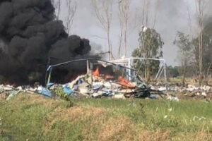 20 dead in Thai fireworks factory explosion: rescue worker