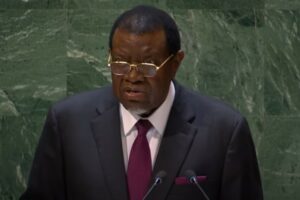 Namibia president tests reveal 'cancerous cells'