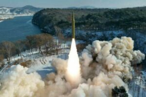 North Korea says it test-fired hypersonic missile
