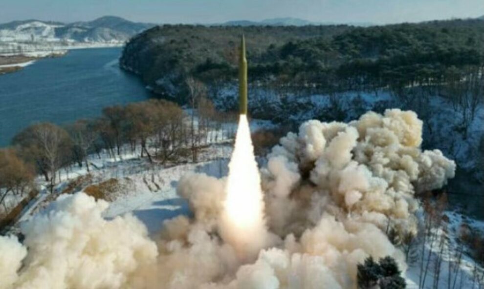 North Korea says it test-fired hypersonic missile
