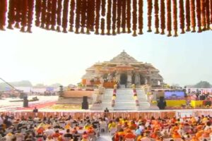 India PM says flashpoint Hindu temple opening heralds 'new era'