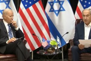 Biden urges Netanyahu to reach 'immediate ceasefire' in Gaza: White House