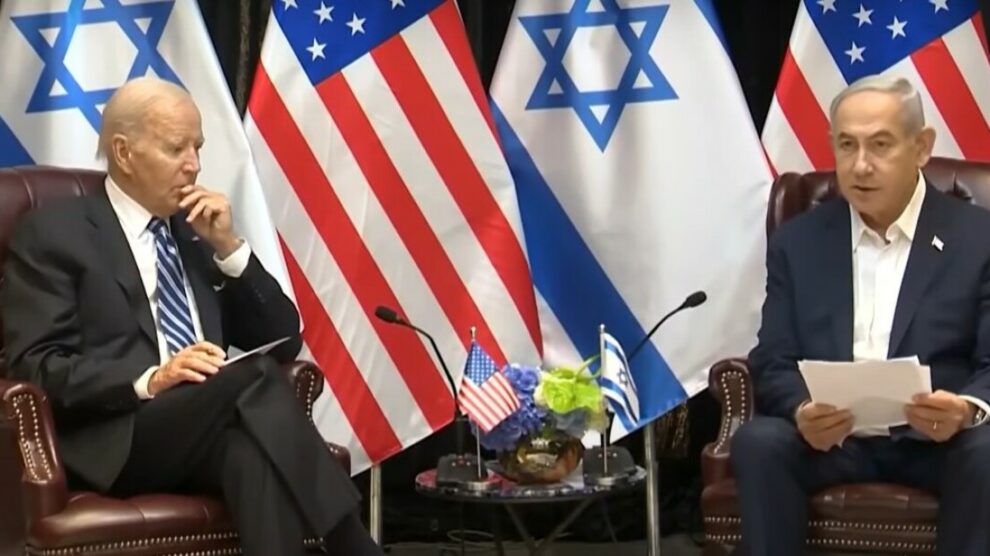 Biden urges Netanyahu to reach 'immediate ceasefire' in Gaza: White House
