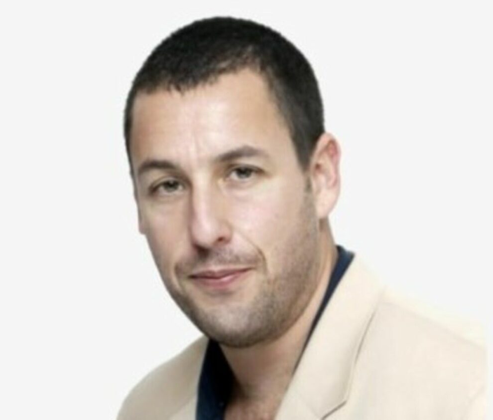 Adam Sandler recommends space travel as therapy