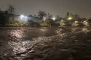 Powerful California storm brings record rain, flooding