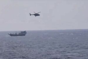Indian navy says rescued 19 crew on ship hijacked by Somali pirates
