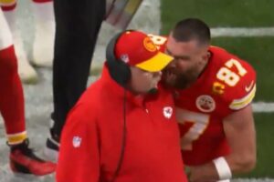Kelce sorry for 'unacceptable' Super Bowl rant at coach