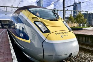 Migrant killed by electric shock atop Eurostar train at Paris station
