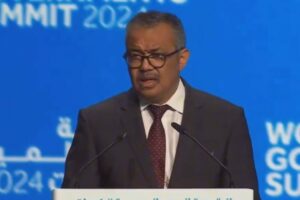WHO’s Tedros says “The next pandemic is a matter of when, not if”