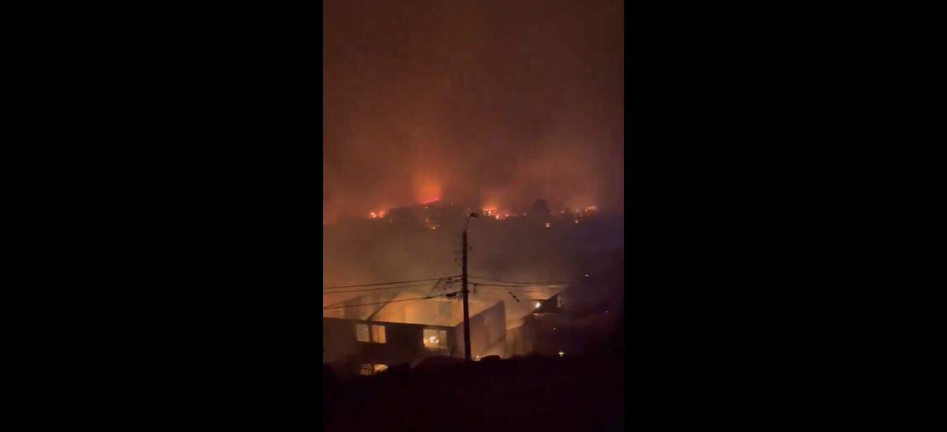 Death toll from Chile wildfires rises to 122: forestry service