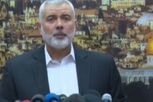 Hamas leader Haniyeh visits Iran: state media