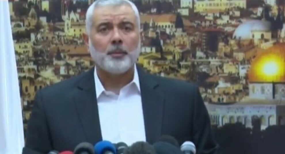 Hamas leader Haniyeh visits Iran: state media